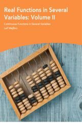 Real Functions In Several Variables Volume II Real Functions In Several Variables Volume II