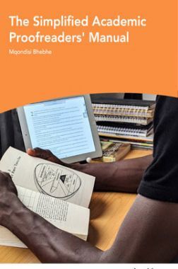 The Simplified Academic Proofreaders Manual