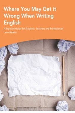 Where You May Get It Wrong When Writing English