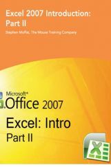 Excel 2007 Introduction Part-II Excel 2007 Introduction Part-II