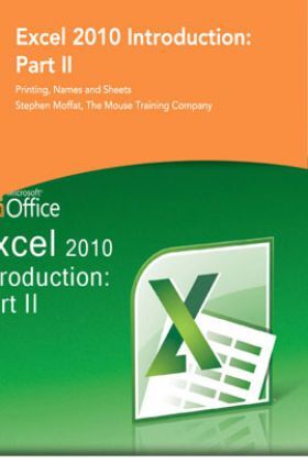 Excel 2010 Introduction Part-II