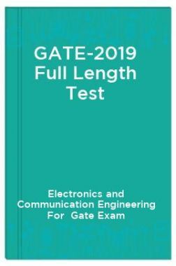 Gate-2019 Full Length Test