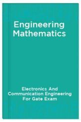Engineering Mathematics Engineering Mathematics