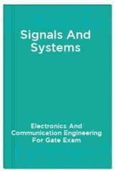 Signals And Systems Signals And Systems