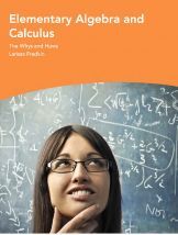 Elementary Algebra And Calculus Elementary Algebra And Calculus