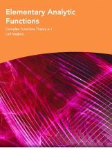 Elementary Analytic Functions Elementary Analytic Functions