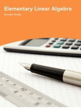 Elementary Linear Algebra Elementary Linear Algebra