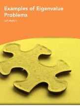 Examples Of Eigenvalue Problems Examples Of Eigenvalue Problems