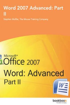 Word 2007 Advanced Part-II