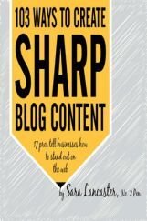 103 Way To Create Sharp Blog Content 103 Way To Create Sharp Blog Content