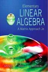 Elementary Linear Algebra Elementary Linear Algebra