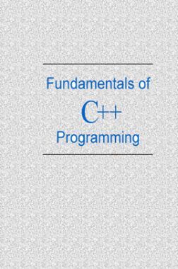 Download Free Fundamentals Of C++ Programming PDF Online