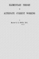 Elementary Theory Of Alternate Current Working Elementary Theory Of Alternate Current Working