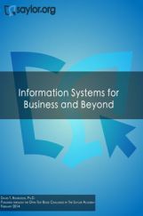 Information Systems For Business And Beyond Information Systems For Business And Beyond