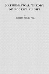 Mathematical Theory Of Rocket Flight Mathematical Theory Of Rocket Flight