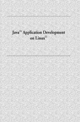 Java Application Development On Linux Java Application Development On Linux