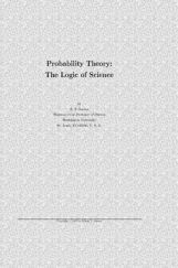 Probability Theory The Logic Of Science Probability Theory The Logic Of Science