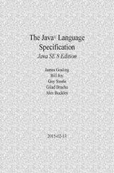 The Java Language Specification Java SE 8 Edition The Java Language Specification Java SE 8 Edition