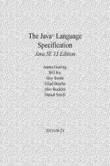 The Java Language Specification Java SE 13 Edition The Java Language Specification Java SE 13 Edition