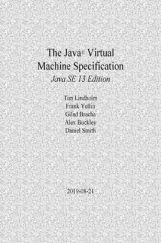 The Java Virtual Machine Specification Java SE 13 Edition The Java Virtual Machine Specification Java SE 13 Edition