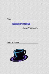 The Design Patterns Java Companion The Design Patterns Java Companion