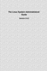 The Linux System Administrators Guide The Linux System Administrators Guide