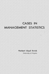 Cases In Management Statistics Cases In Management Statistics