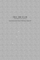 Common law Common law