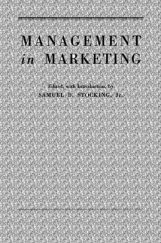 Management In Marketing Management In Marketing