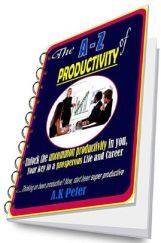 The A-Z Of Productivity The A-Z Of Productivity