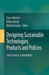 Designing Sustainable Technologies Products And Policies Designing Sustainable Technologies Products And Policies