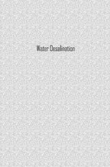 Water Desalination Water Desalination