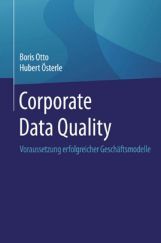 Corporate Data Quality Vol I Corporate Data Quality Vol I