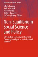 Non-equilibrium Social Science And Policy Non-equilibrium Social Science And Policy
