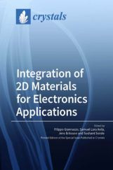 Integration Of 2D Materials For Electronics Applications Integration Of 2D Materials For Electronics Applications