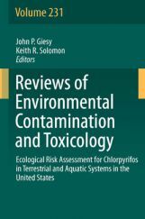 Reviews Of Environmental Contamination And Toxicology