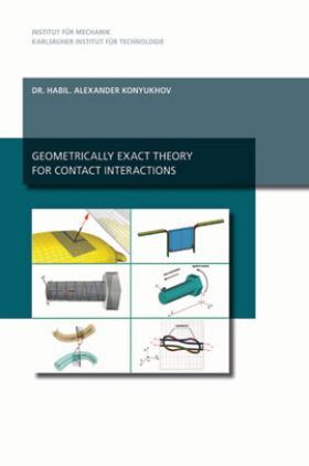 Geometrically Exact Theory For Contact Interactions