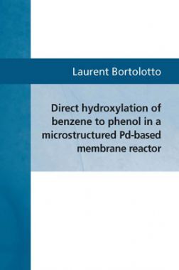 Direct Hydroxylation Of Benzene To Phenol In A Microstructured Pd-based Membrane Reactor