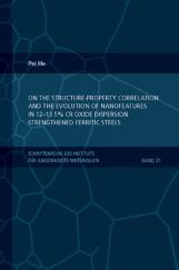 On The Structure-property Correlation And The Evolution Of Nanofeatures