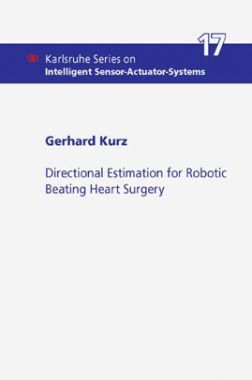 Directional Estimation For Robotic Beating Heart Surgery