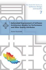 Automated Improvement Of Software Architecture Models