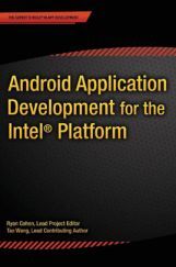 Android Application Development For The Intel Platform