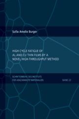 High Cycle Fatigue Of Al And Cu Thin Film