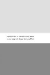 Development Of Microactuators Based On Magnetic Shape Memory Effect