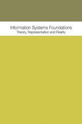 Information Systems Foundations Information Systems Foundations