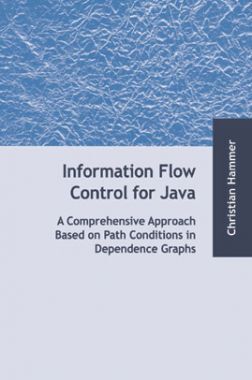Download Free Information Flow Control For Java PDF Online 2021