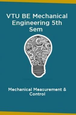 Download VTU BE Mechanical Engineering 5th Sem Mechanical Measurement ...