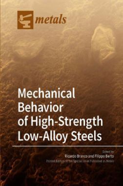 Mechanical Behavior Of High Strength Low Alloy Steels