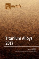 Titanium Alloys 2017 Titanium Alloys 2017