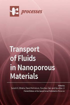 Transport of Fluids in Nanoporous Materials